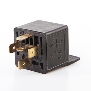 Nouveau Relais Automobile Universel 12V/24V 5 Broches 80A Mini Noir Étanche avec Cuivre Intérieur et Garantie de 12 Mois - Product Image 2