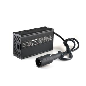 48V 12A-20A Adjustable Golf Cart Charger for EZGO Fast Charging CE RoHS OVP Hot Sale - Product Image 2