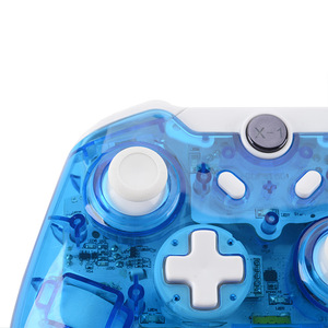 Bộ Điều Khiển Không Dây Cho Xboxes, Một Cần Điều Khiển Chơi Game, Trong Suốt Với Tay Cầm Chơi Game Có Đèn LED Cho Xboxes, Một Cần Điều Khiển Chơi Game - Product Image 3