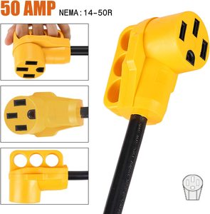 Câble <span class=keywords><strong>adaptateur</strong></span> d'alimentation <span class=keywords><strong>pour</strong></span> camping-car <span class=keywords><strong>30</strong></span> <span class=keywords><strong>ampères</strong></span> mâle vers 50 <span class=keywords><strong>ampères</strong></span> femelle, facile à manipuler, convertisseur électrique <span class=keywords><strong>pour</strong></span> camping-car, câble <span class=keywords><strong>pour</strong></span> camping-car, caravane - Product Image 4