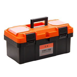 Caja de herramientas de mantenimiento portátil eléctrica de plástico grande multicapa caja de almacenamiento caja de herramientas de gran capacidad - Product Image 3