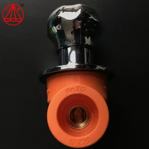 Jiangte Orange Color New Design Ppr Pipe Fitting Accessories