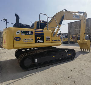 Orginal Japan 20 <b>Ton</b> <b>Digger</b> Komatsu PC200 <b>8</b> PC200 Hydraulic Excavator Komatsu PC200 <b>8</b> Used Excavator on <b>sale</b> - Product Image 4