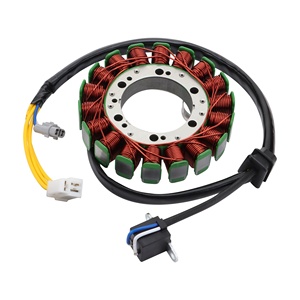 GOOFIT 18 bobina motocicleta Magneto estator bobina accesorios reemplazo para Arctic Cat 700cc 2006-2008 <span class=keywords><strong>Suzuki</strong></span> LTA 700cc 750cc <span class=keywords><strong>X</strong></span> - Product Image 1