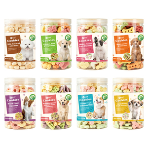 Bocconcini e Biscotti Dentali per Cani Multi-Gusto - Salute di Denti, Pelle e Digestione - Croccanti e Deliziosi - Snack per Animali Domestici all'Ingrosso - Product Image 1