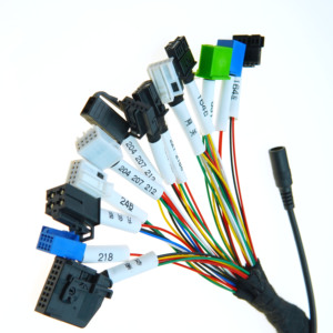 मोटर वाहन घड़ी वसंत प्रतिस्थापन के लिए कस्टम 8पिन fc फ्लैट केबल केबल - Product Image 2