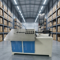 Dobladora de Alambre CNC 2D de Grado Industrial para Producción en Masa, Precio sin Intermediarios