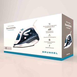 Ferro da Stiro a Vapore Grunkel 2600W con Piastra in Ceramica - Product Image 6