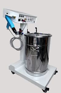 Machine de revêtement électrostatique en poudre d'<span class=keywords><strong>acier</strong></span> contrôlée par PLC (PHIRST) – Revêtement sous vide de haute qualité pour surfaces métalliques – Pompe garantie 1 an - Product Image 2