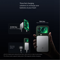Batterie externe Mijia Jinshajiang à adsorption magnétique ultra-mince 5000 mAh 15W – Produits intelligents pour la maison
