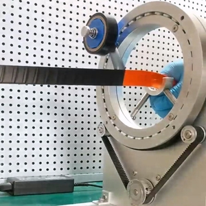 Máquina Envolvedora de Cinta Semiautomática de Escritorio con Velocidad de Giro Ajustable para Producción de Pequeños Lotes - Product Image 5