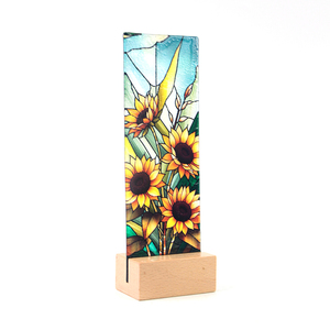 Impresionantes Piezas Decorativas de Vidrio Corrugado de Colores, Pequeños Obrajes de Vidrio para Mesa, Ideas para Regalos - Product Image 6