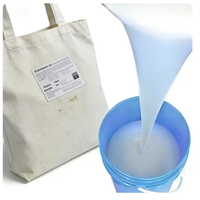 Silicone pour impression douce au toucher pour vêtements, revêtement de surface antidérapant et respectueux de la peau