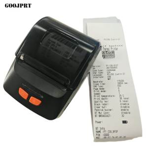 Impresora Térmica Portátil <span class=keywords><strong>de</strong></span> Recibos <span class=keywords><strong>de</strong></span> 58 mm, Apta para PC1250 Checo, Disponible en Fábrica en la República Eslovaque, Portugués, Español, Khmer, Latino - Product Image 1