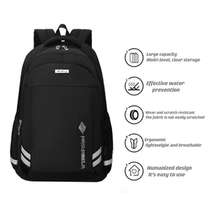 HAIBOWY sacs De Classe Pour Les Garons College Bags Sac dos Pour Les <span class=keywords><strong>Garon</strong></span> Sac Au dos Ecole Sac à dos - Product Image 2