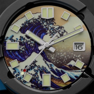 De pequeña cantidad de cristal de zafiro 20atm c3 luminosa <span class=keywords><strong>surf</strong></span> dial atún mecánico automático de buceo <span class=keywords><strong>reloj</strong></span> de buzo hombre para venta - Product Image 3