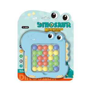 Nueva llegada <span class=keywords><strong>dinosaurio</strong></span> de dibujos animados mini sabiduría cuenta rompecabezas juguete educativo juegos de mesa color forma <span class=keywords><strong>Juego</strong></span> a <span class=keywords><strong>juego</strong></span> para niños - Product Image 1
