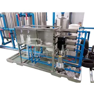 Fiberglass Housing RO Pure Water purifying machine