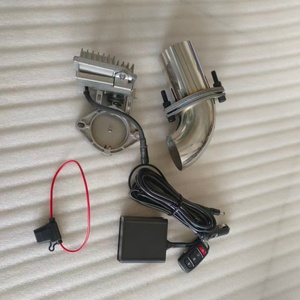 Système d'échappement universel à commande à distance avec soupape active et silencieux réglable pour un son d'échappement modulable - Product Image 4