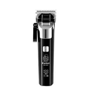 Cortadora de Pelo Eléctrica Kemei KM-1833, Profesional, Cuerpo de Metal, Recargable por USB, Batería de Iones de Litio, Recortadora de Pelo para Hombre - Product Image 1