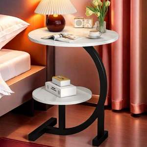 Table basse multifonctionnelle en bois convertible à double niveau pour <span class=keywords><strong>le</strong></span> salon et la chambre à coucher, vente en gros - Product Image 1