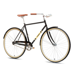 Venta caliente <span class=keywords><strong>bicicleta</strong></span> de acero de velocidad variable para adultos para mujeres 24 pulgadas <span class=keywords><strong>Bicicleta</strong></span> de ciudad calidad casual retro clásico señora ciclo para la venta - Product Image 3