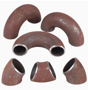 90 độ thép carbon khuỷu tay phụ kiện đường ống ASME b16.9 tiêu chuẩn mịn bề mặt sơn áp lực cao 12 mét + Gia công thép hợp kim - Product Image 5