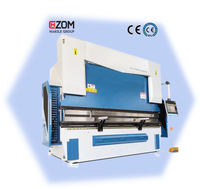 2025 Meilleure machine à cintrer les métaux CNC | Série WE67K 80-200T avec système DA53T à 3/4 axes