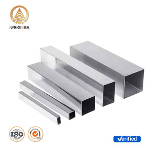 Tubos Cuadrados <span class=keywords><strong>de</strong></span> <span class=keywords><strong>Aluminio</strong></span> Anodizado ASTM JIS 6061 6063 1060 1100 T5 T6 7075 2040 3003 <span class=keywords><strong>1x1</strong></span> 200x200 - Product Image 1