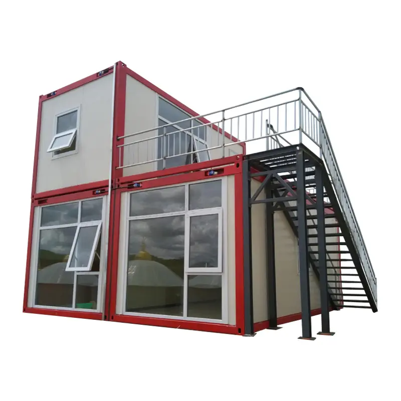High quality modular prefab house restaurant container house folding house container home