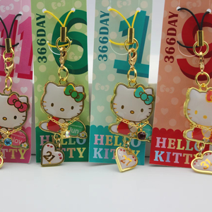 Tùy Chỉnh <span class=keywords><strong>Hello</strong></span> <span class=keywords><strong>Kitty</strong></span> Kim Loại Móc Chìa Khóa Thiết Kế Khuyến Mại Vòng Chìa Khóa Lưu Niệm Phim Hoạt Hình Quà Tặng - Product Image 5