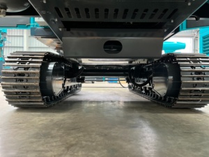 เครื่องเจาะเหมืองแบบควบคุมระยะไกล รุ่น SWDB200B พร้อมมอเตอร์แบริ่งและชิ้นส่วนหลักสำหรับขาย - Product Image 5