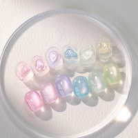 DANNYCOLL Collection d'été 6 couleurs Ensemble de vernis à ongles gel pour les yeux de chat Marque privée Vente en gros Vernis à ongles gel pour les yeux de chat en gelée Logo personnalisé