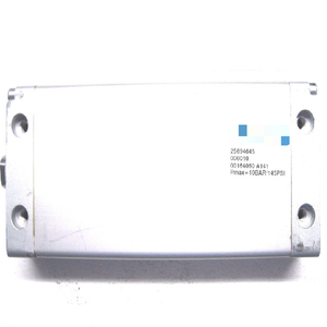 DZF-40-105-<span class=keywords><strong>P</strong></span>-A フラットシリンダー プログラミングコントローラ 産業オートメーション - Product Image 1