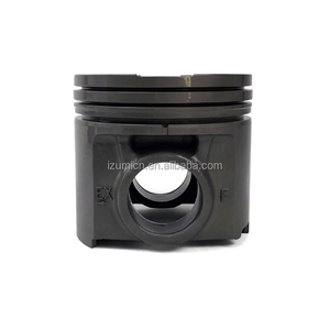 Pièces de machines de construction, pièces de rechange pour moteur diesel d'excavatrice, piston 6217-31-2130 pour moteur S6D140 SAA6D140E-3 - Product Image 3