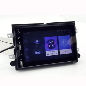 Автомобильный Dvd-плеер с сенсорным экраном 7 дюймов, 2din, Android, радио, GPS-навигация, Wi-Fi, Mp5, видеоплеер Ford Explorer Mustang - Product Image 2