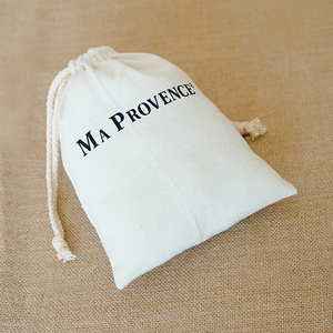 Medium Canvas Cotton Drawstring Bag Personalized Screen Printed Organic <b>Reusable</b> Drawstring <b>Pouch</b> Holiday Gift Cotton Bag - Product Image 5