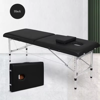 Table de massage pour cils haut de gamme, moderne, portable, 60/70/80 cm de large, réglable en hauteur, pliable, pour salon, salle de sport, école, salle de bain, usage commercial