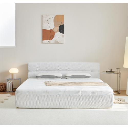 Blanc + Mélange de polyester + Complet