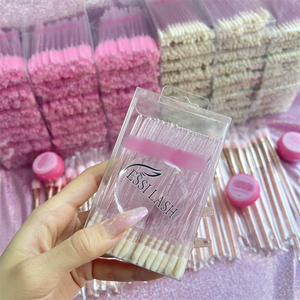 Cepillo Desechable de Plástico para Pestañas Aplicador de Rímel Cepillo de Pestañas Colorido para Extensiones - Product Image 6