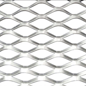 Aluminum Expanded <b>Wire</b> <b>Mesh</b> Diamond Pattern Metal Netting Fence Panel for Industrial Guardrail Lightweight Aluminum Expanded - Product Image 4