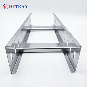 บันไดสายไฟแบบจุ่มสังกะสีแบบร้อนสำหรับงานหนัก - Product Image 2