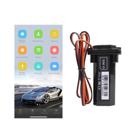 Prix usine étanche 2G GPS Tracker en temps réel dispositif de suivi du véhicule arrêt du moteur à distance voiture moto PC tableau de bord