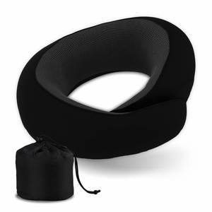 2026 Trending <b>Memory</b> <b>Foam</b> U-Shape Neck Airplane Travel High-Density Cotton Customizable Pillow for Office - Product Image 4
