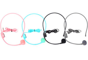 Micro-casque avec prise jack 3,5 mm, microphone à porter sur la tête avec rotation à 270 degrés pour le <span class=keywords><strong>chant</strong></span>, la parole, les enseignants, les entraîneurs, les présentations - Product Image 5
