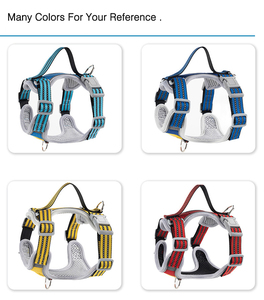 ペット製品抗ロスト犬ハーネスリーシュ付き卸売高級品 - Product Image 4