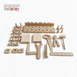 De Madera herramientas personalizado escuela proveedores didáctico de madera montessori materiales montessori - Product Image 4