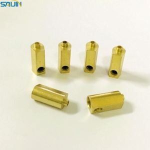 16A ổ cắm đồng thau điện đồng thau dập các bộ phận lắp ráp kẹp mùa xuân Tường ổ cắm thiết bị đầu cuối liên hệ với - Product Image 6