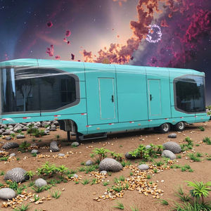 Unidades modulares sostenibles de 40 pies y 20 pies, casas prefabricadas impermeables para RV, Camping, cápsula móvil, <span class=keywords><strong>refugio</strong></span> minero, cápsula de supervivencia - Product Image 2