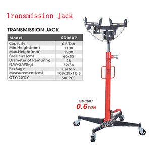 TARGET TG-SD0602 Garage Tools / Hydraulic Transmission Jack <strong>Engine</strong> <strong>Stand</strong> - Product Image 5